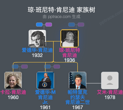 琼·班尼特·肯尼迪家族树全览