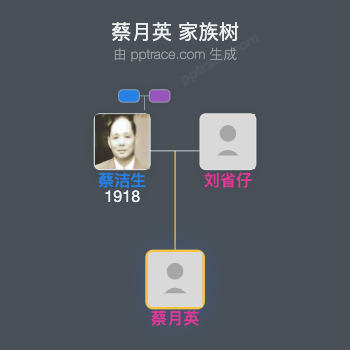 蔡月英家族树全览