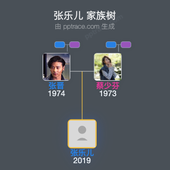 张乐儿 家族树全览