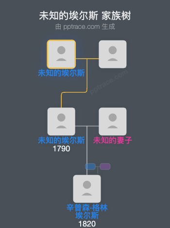 未知的埃尔斯家族树全览