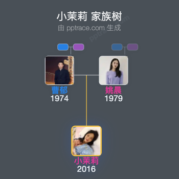 小茉莉 家族树全览