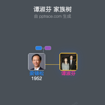谭淑芬 家族树全览