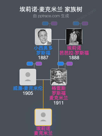 埃莉诺·麦克米兰家族树全览