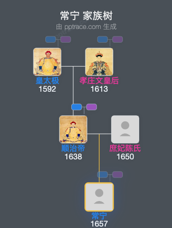 常宁 家族树全览