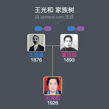 王光和 家族树全览