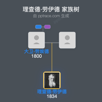 理查德·劳伊德家族树全览