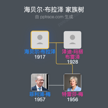 海贝尔·布拉泽家族树全览