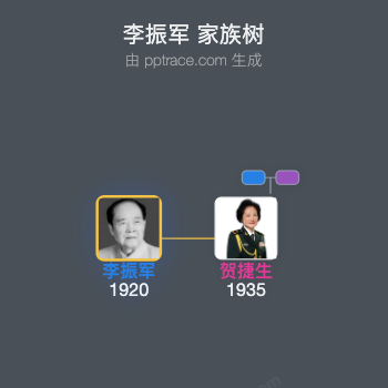 李振军 家族树全览