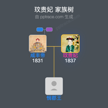 玟贵妃家族树全览