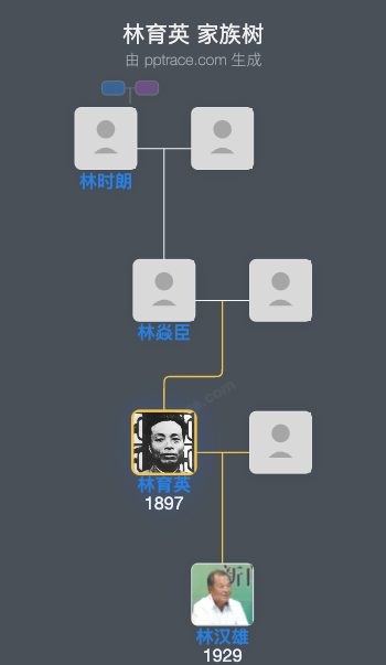 林育英 家族树全览
