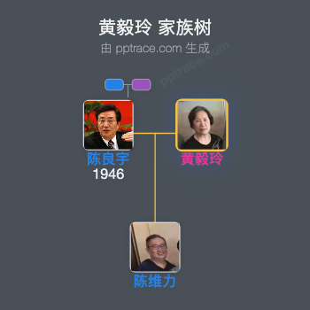 黄毅玲 家族树全览