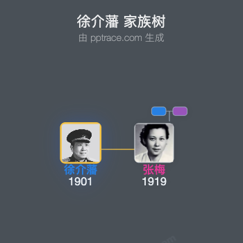 徐介藩 家族树全览