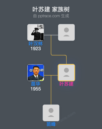 叶苏建 家族树全览