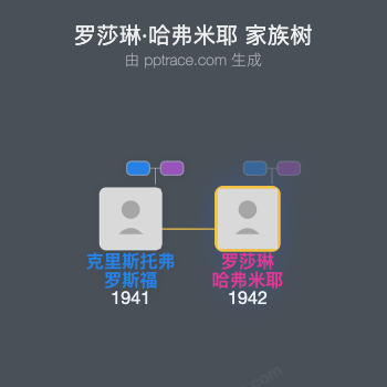 罗莎琳·哈弗米耶家族树全览