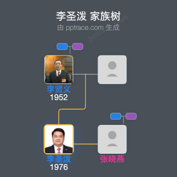 李圣泼 家族树全览
