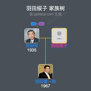 羽田绥子家族树全览