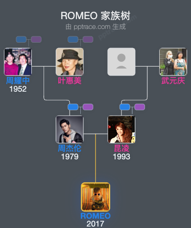 ROMEO家族树全览