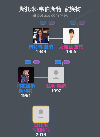斯托米·韦伯斯特 家族树全览