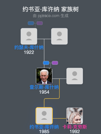 约书亚·库许纳家族树全览