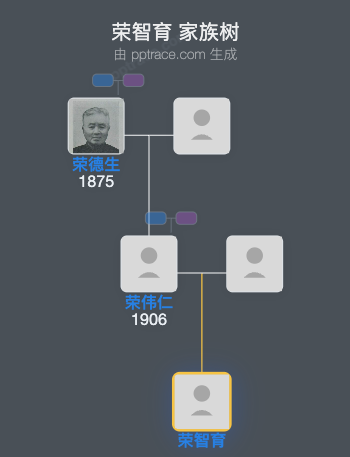荣智育 家族树全览