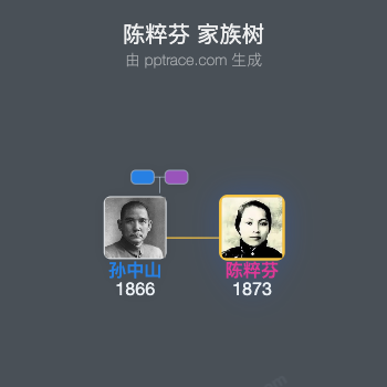 陈粹芬 家族树全览