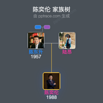 陈奕伦 家族树全览