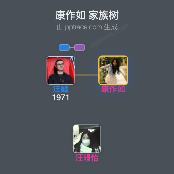 康作如 家族树全览