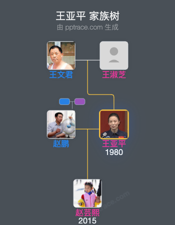 王亚平家族树全览