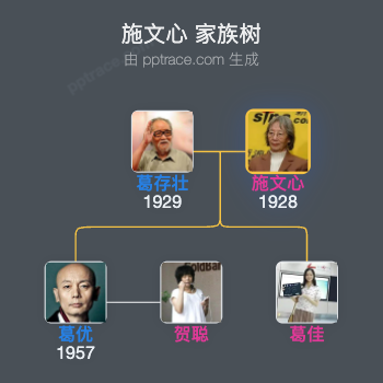 施文心 家族树全览