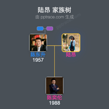 陆昂 家族树全览