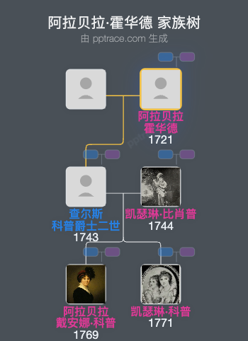 阿拉贝拉·霍华德家族树全览