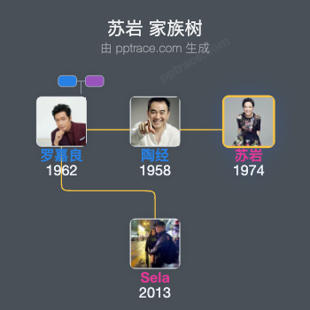苏岩 家族树全览