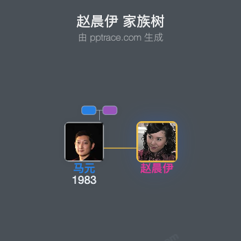 赵晨伊 家族树全览
