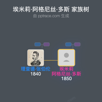 埃米莉·阿格尼丝·多斯家族树全览