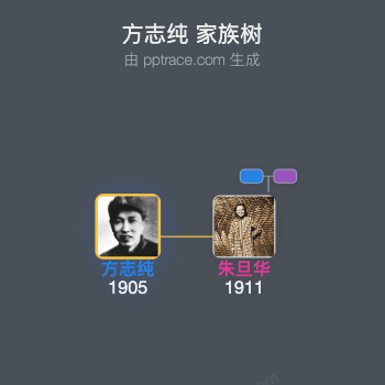 方志纯 家族树全览