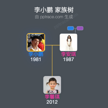 李小鹏家族树全览