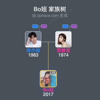 Bo妞 家族树全览
