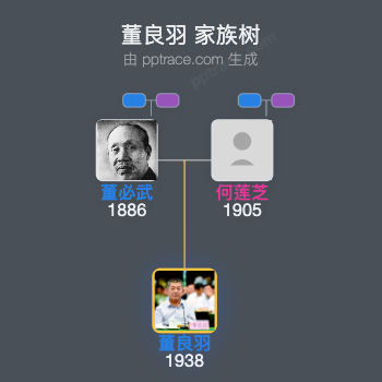 董良羽 家族树全览