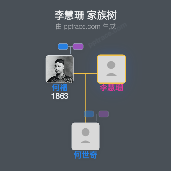 李慧珊 家族树全览