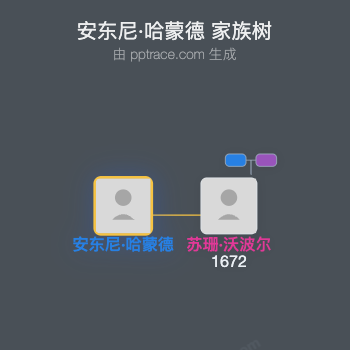 安东尼·哈蒙德家族树全览