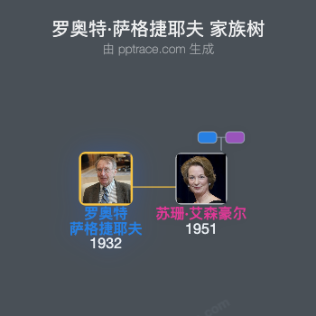 罗奥特·萨格捷耶夫家族树全览