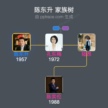 陈东升 家族树全览