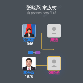 张晓燕 家族树全览