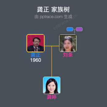 龚正 家族树全览