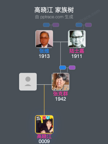 高晓江 家族树全览