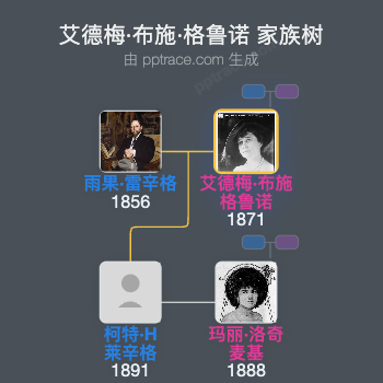 艾德梅·布施·格鲁诺家族树全览