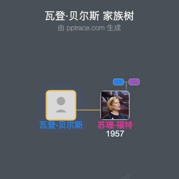 瓦登·贝尔斯家族树全览