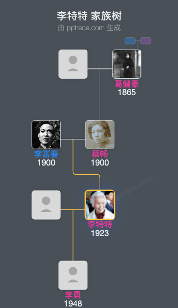 李特特 家族树全览