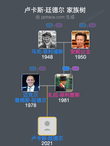 卢卡斯·廷德尔家族树全览