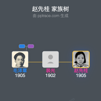 赵先桂 家族树全览